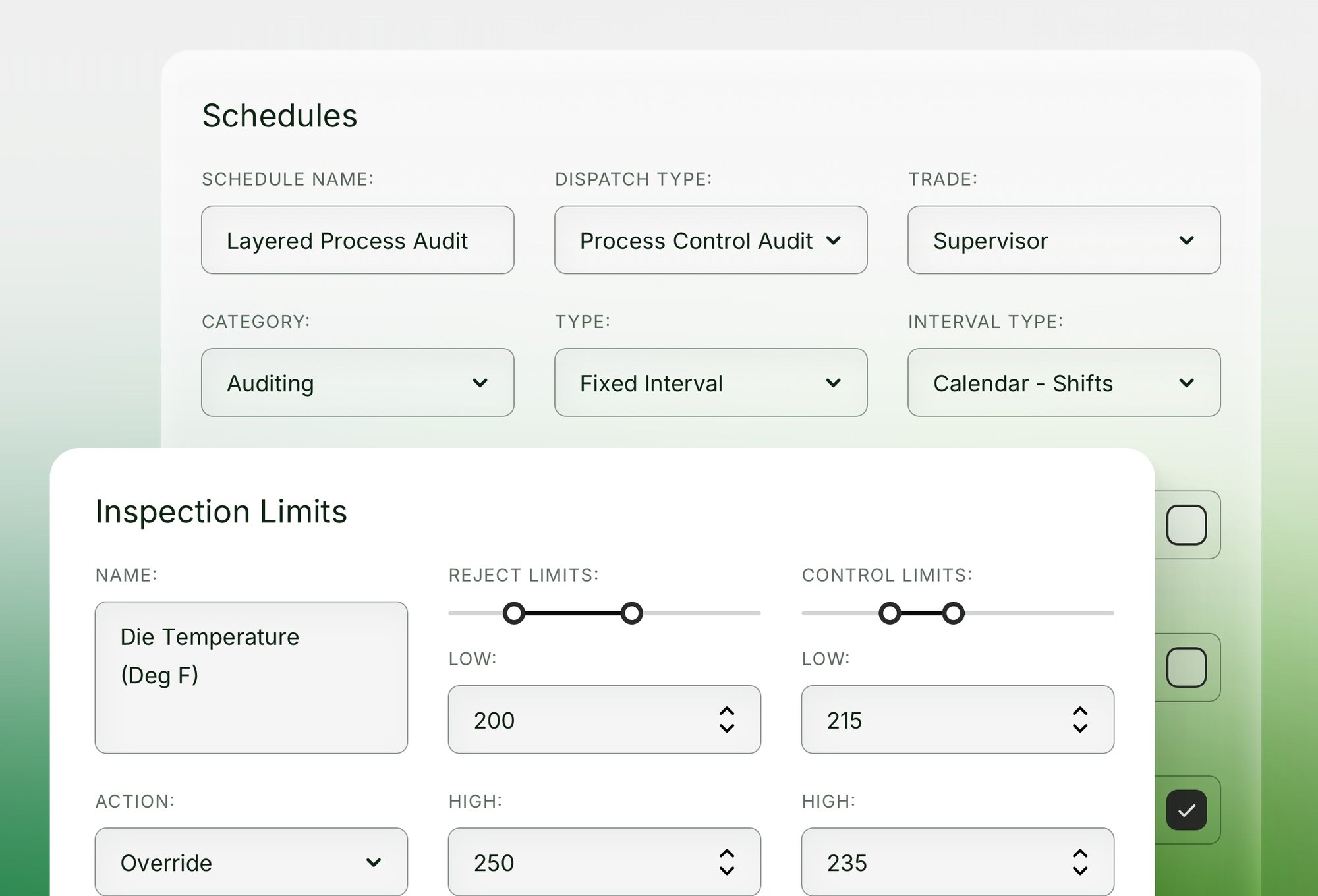 1 - Targeted Audits