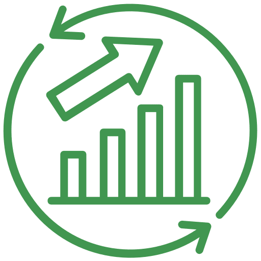 2661693_continuous improvement_continuous improvement cycle_customer satisfaction_customer service_operational excellence_icon
