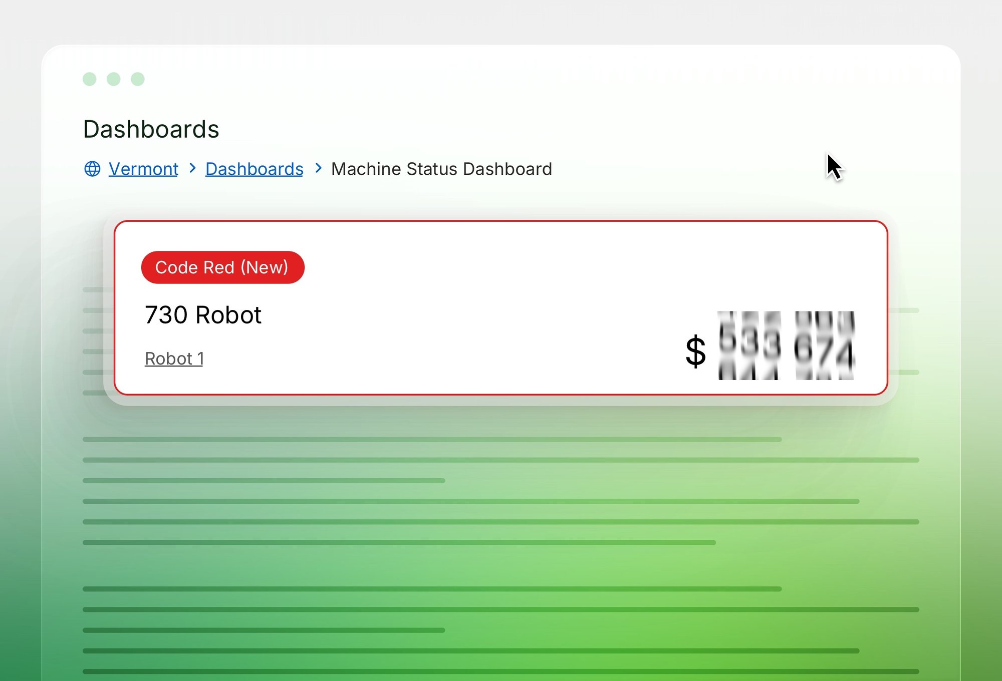 4 - Downtime Cost Downtime Tracking