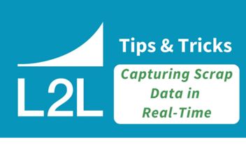 Capturing Scrap Data