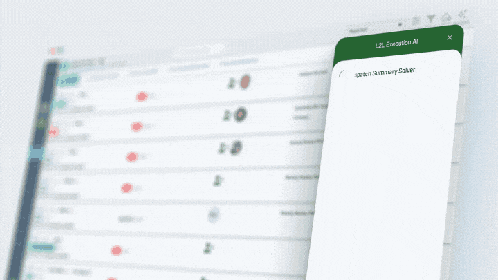 L2L - The Connected Manufacturing Operations Platform