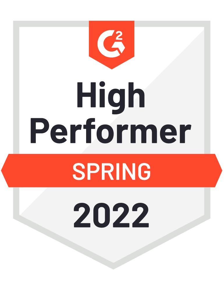 G2 badge Spring