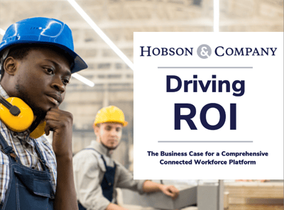 Driving ROI: The Business Case for a Connected Worker Platform Featured Image