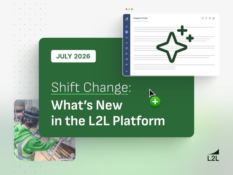 Execution AI for Production Teams: What's New in L2L July 2026