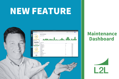 L2L’s Maintenance Dashboard: Increase Visibility, Improve Performance Featured Image