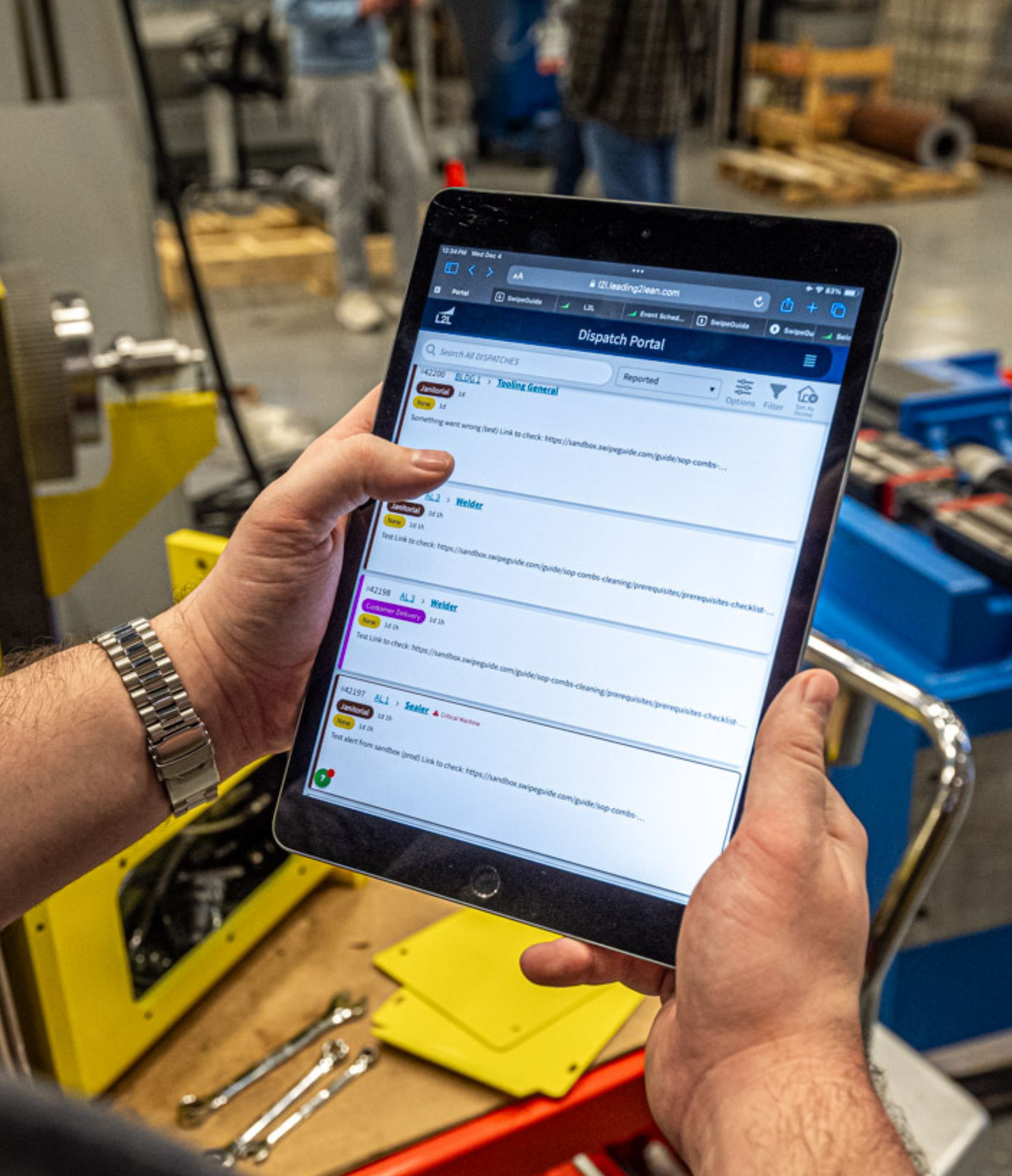 Manufacturing Operations Management Software 1