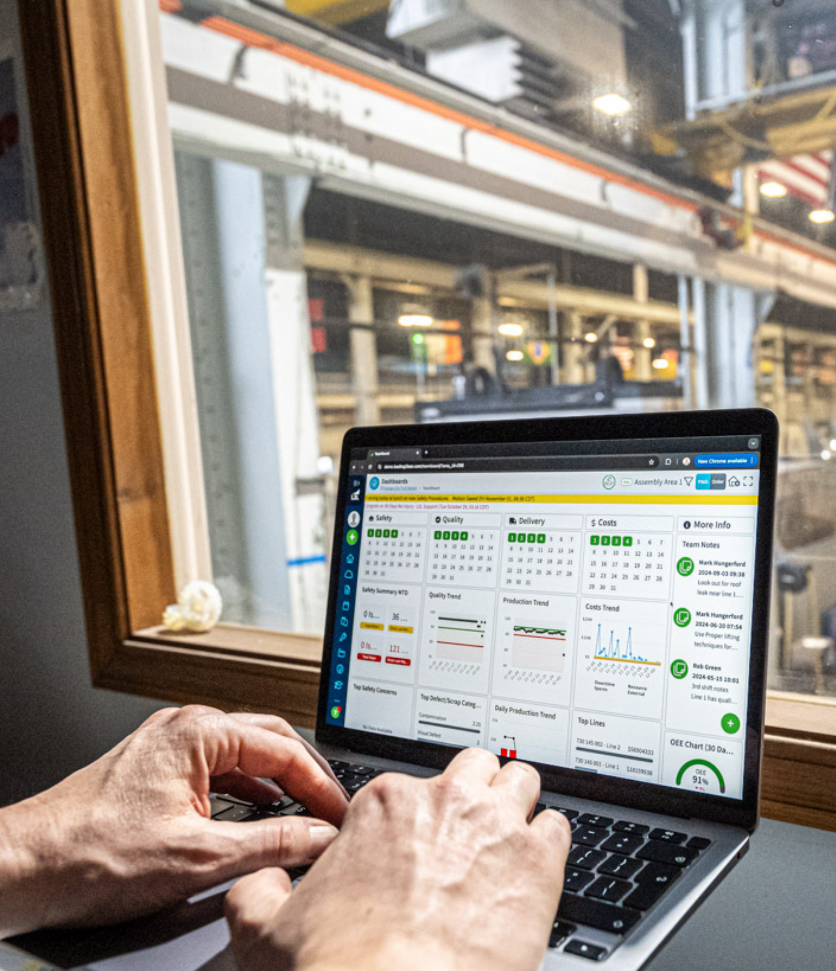 Manufacturing Operations Management Software