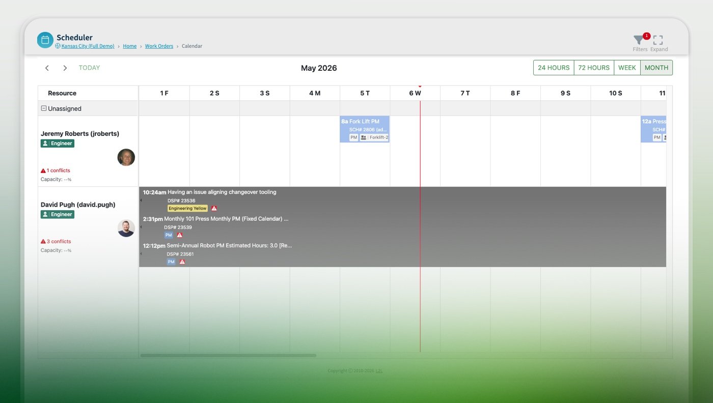 Resource Scheduler 16-0