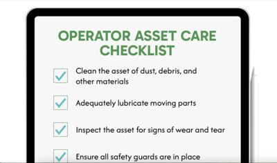 Improving Maintenance and Reliability with Operator Asset Care (OAC) Featured Image