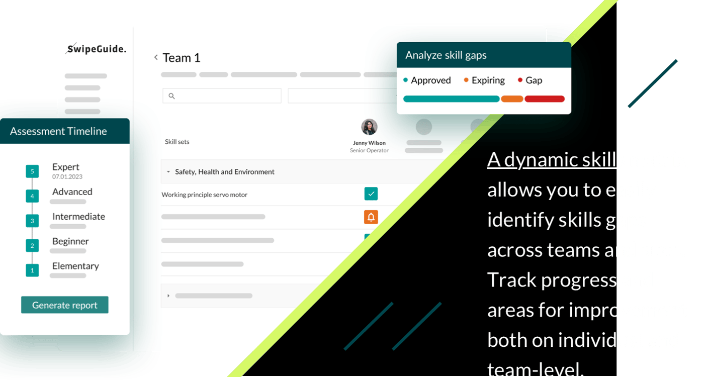 skills matrix employee development plan