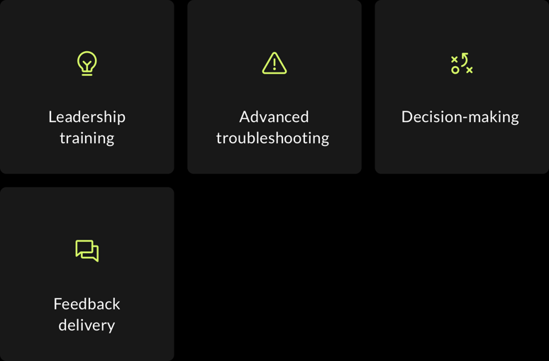 Continuous improvement training