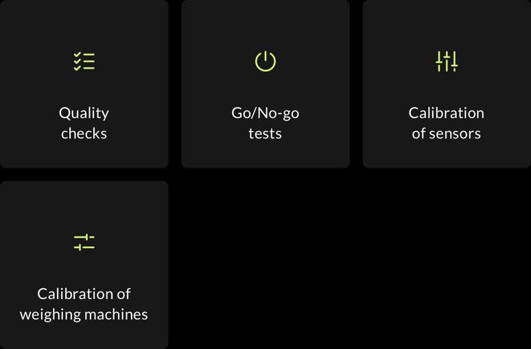 Quality control training