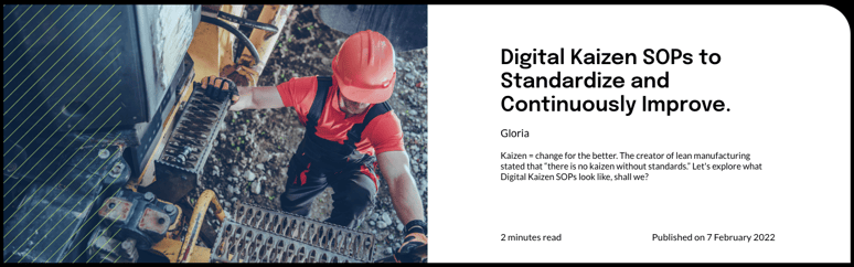 Crowdsourced Knowledge Kaizen SOPs-1