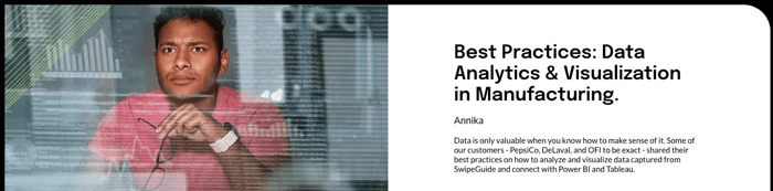 Data Analytics in Manufacturing