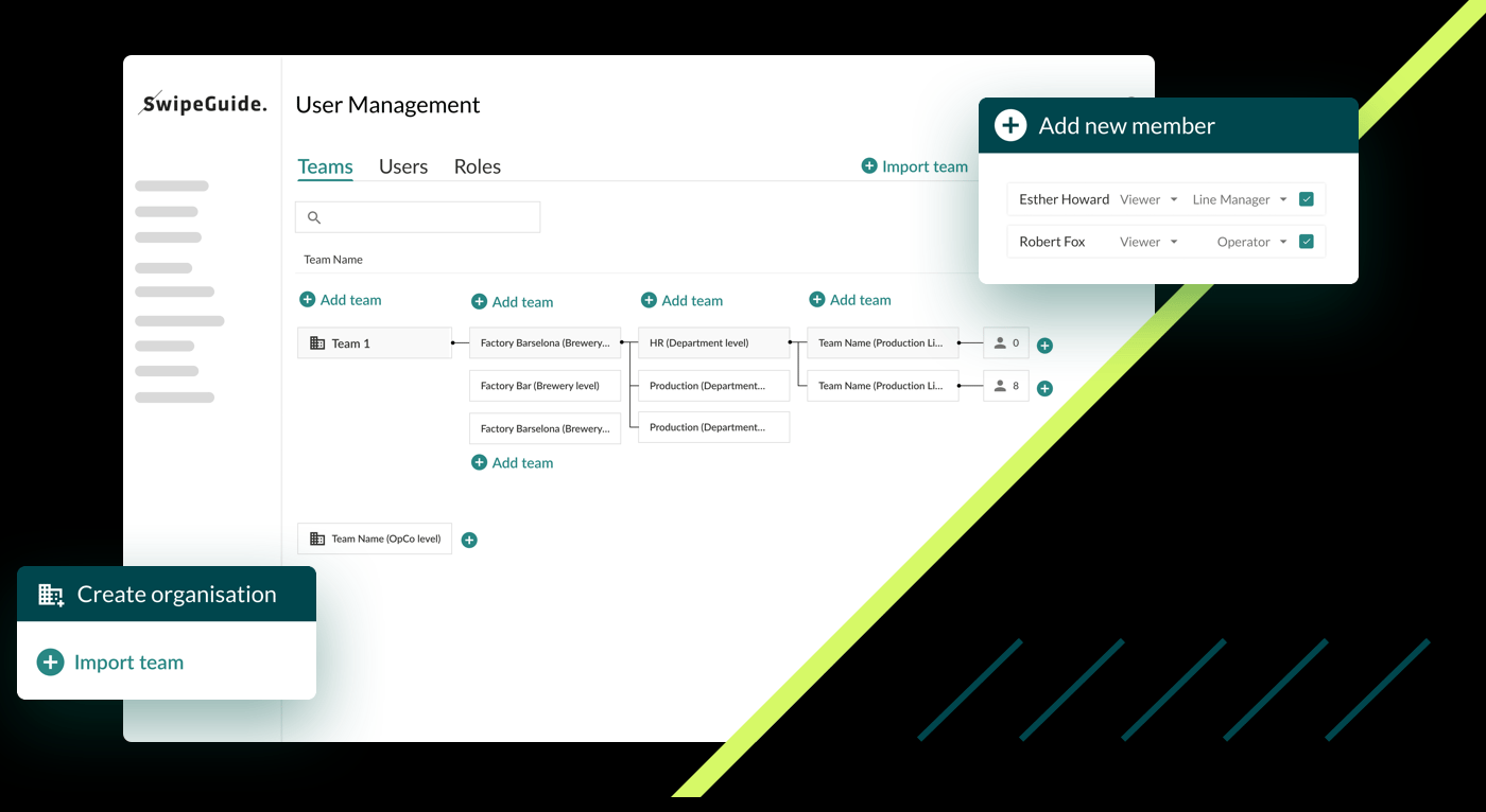 how to create a skills matrix