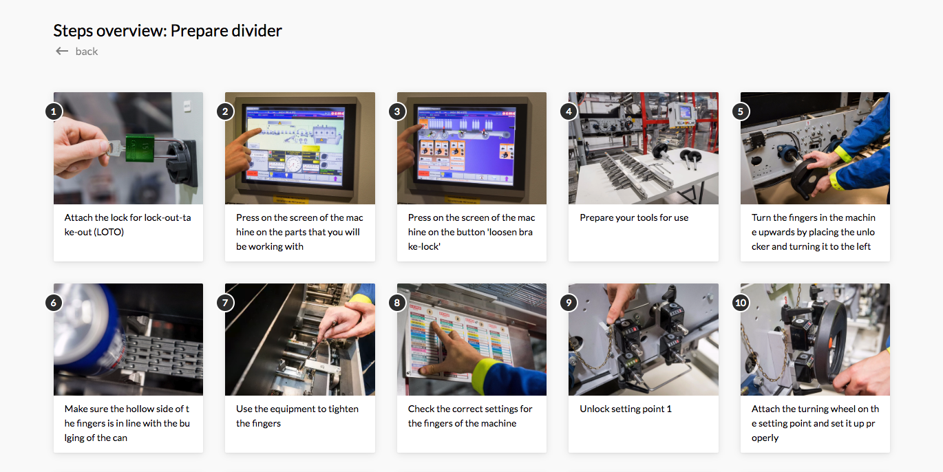 Standard Work: Processes, Procedures, and Work Instructions