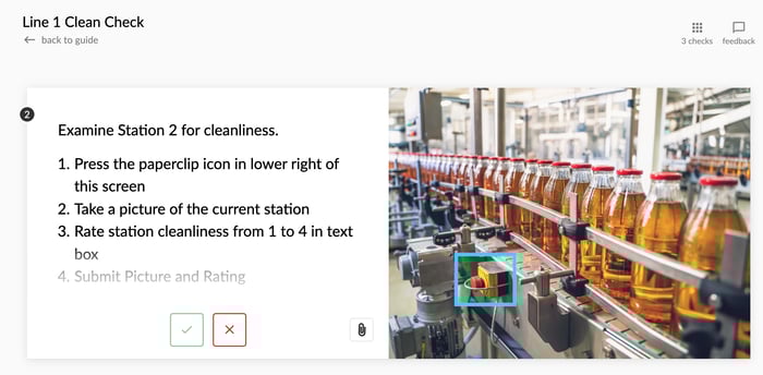 Shine 5s lean manufacturing standard work