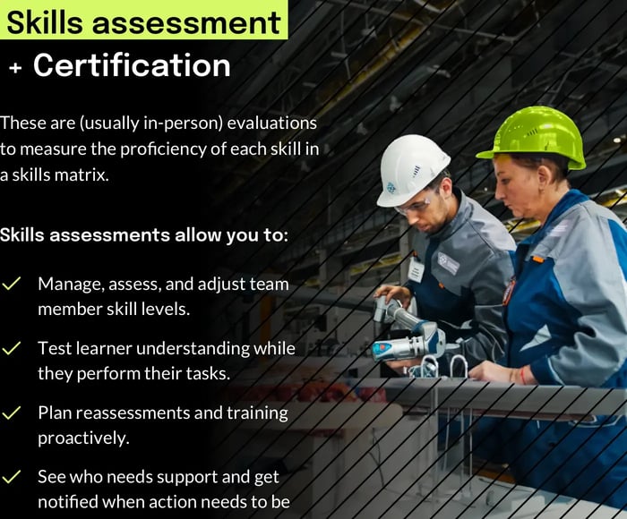 Skills assessment