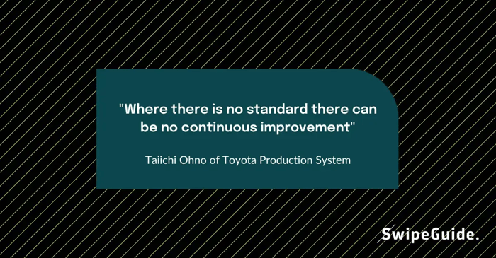 Standardization-Toyota