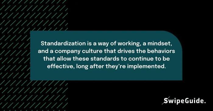 Standardization-quote