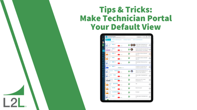 Tips & Tricks: Make Technician Portal Default Featured Image