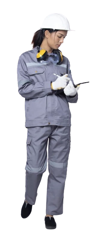 Woman Working