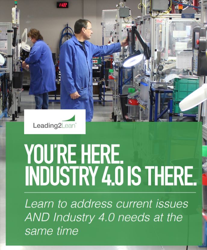 Youre Here Industry 4.0 There