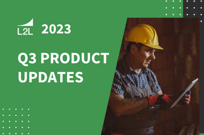 L2L 2023 Q3 Product Update Featured Image