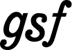 gsf