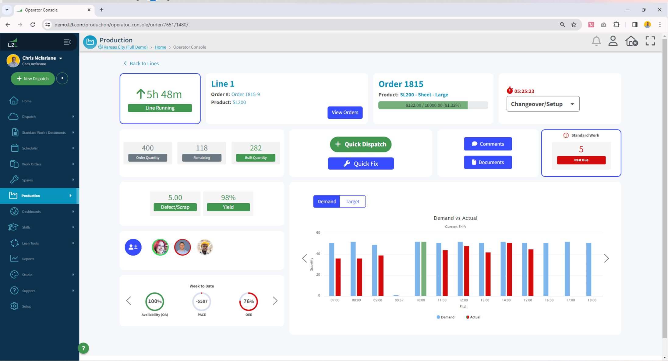 How to Modernize Standard Work in Manufacturing