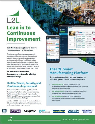 Sales Brochure: L2L Platform Featured Image