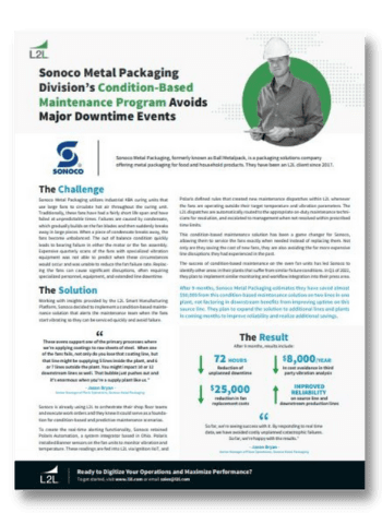 Case Study: Condition-Based Maintenance Program Avoids Major Downtime Events Featured Image