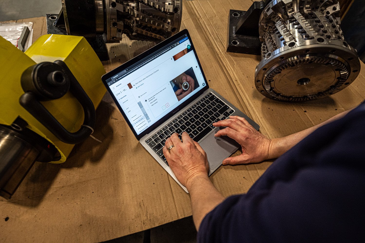 spare parts tracking solution