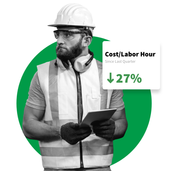 CostLabor Hour Since Last Quarter (3)