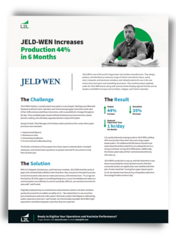 Jeld-wen thumb cover