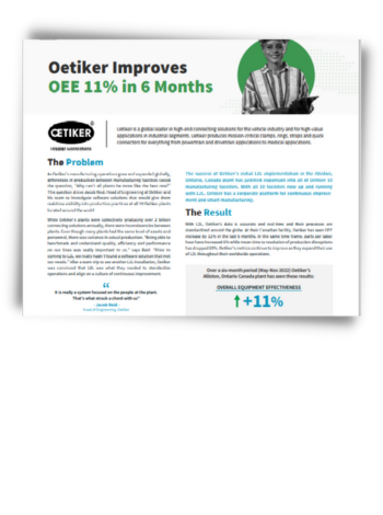 Oetiker landing page