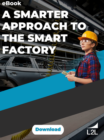 Smart Factory Landing Page