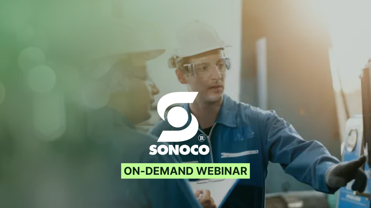 Sonoco Scaling the Digital Frontline