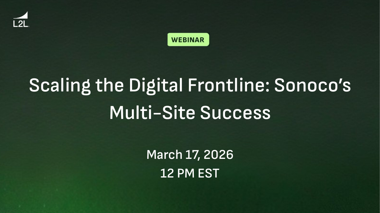 Webinar: Scaling the Digital Frontline: Sonoco’s Multi-Site Success