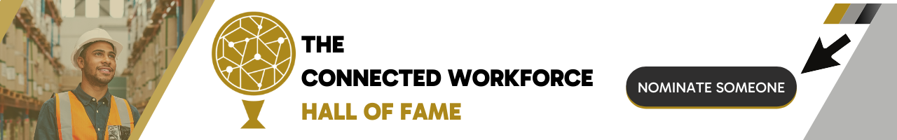 The Connected Workforce Hall of Fame banner 