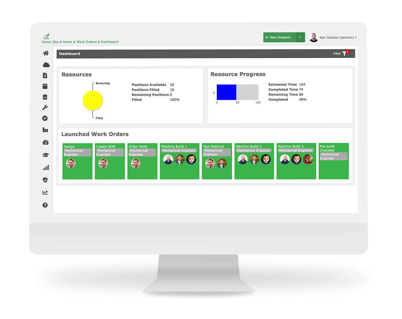 Work Order Dashboard-2