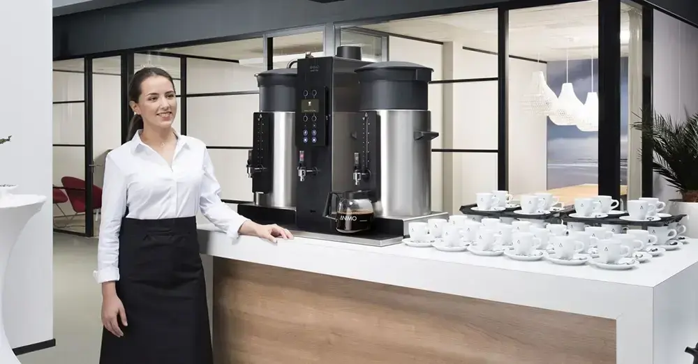 Animo Customer Story_Animo Coffee machine