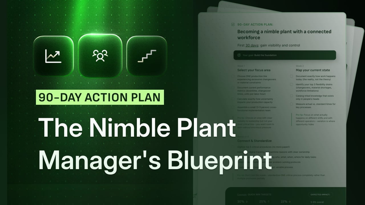 The Nimble Plant Manager's Blueprint